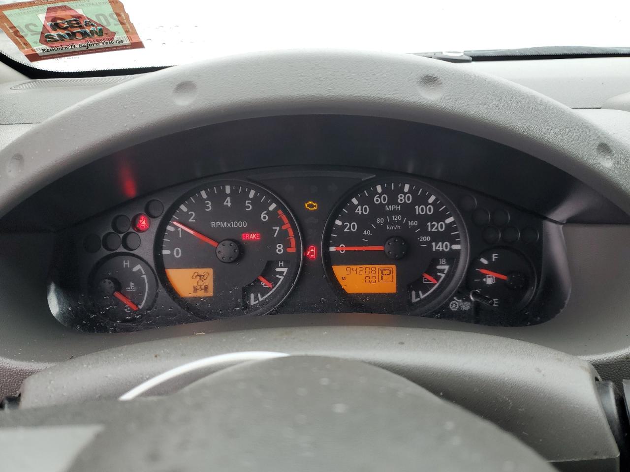 2016 Nissan Navara (Frontier) VIN 1N6AD0EV1GN788472 Copart auction photo, side damage thumbnail 9