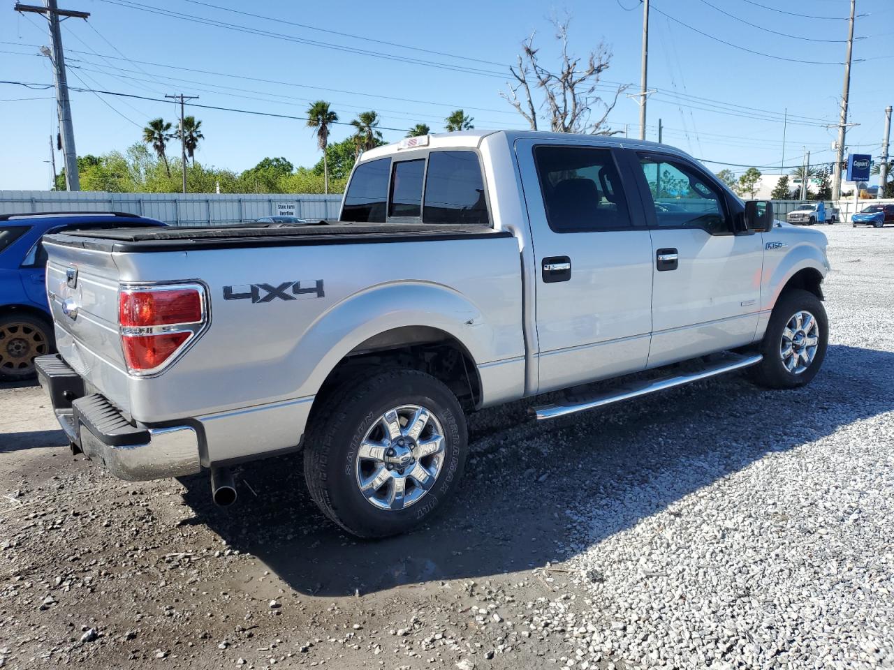 2013 Ford F-150 VIN 1FTFW1ET2DFC48836 Copart auction photo, front end damage thumbnail 3
