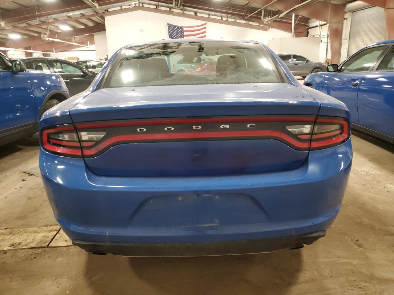 2016 Dodge Charger VIN 2C3CDXKT8GH303720 Copart auction photo, normal wear damage thumbnail 6