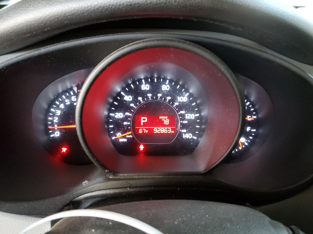 2017 KIA Soul VIN KNDJN2A26H7422116 Copart auction photo, front end damage thumbnail 9