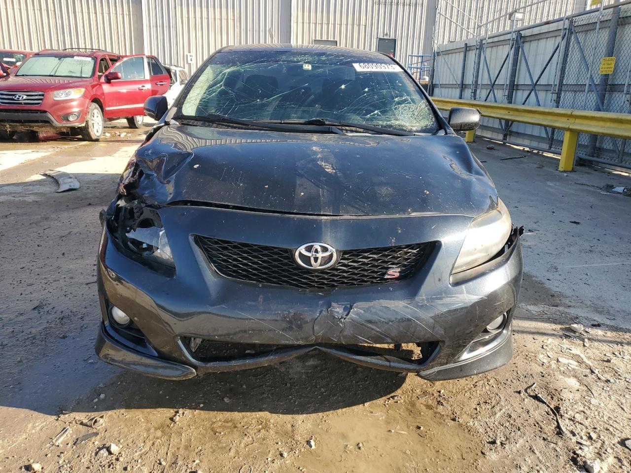 2010 Toyota Corolla VIN 1NXBU4EE7AZ259535 Copart auction photo, all over damage thumbnail 5