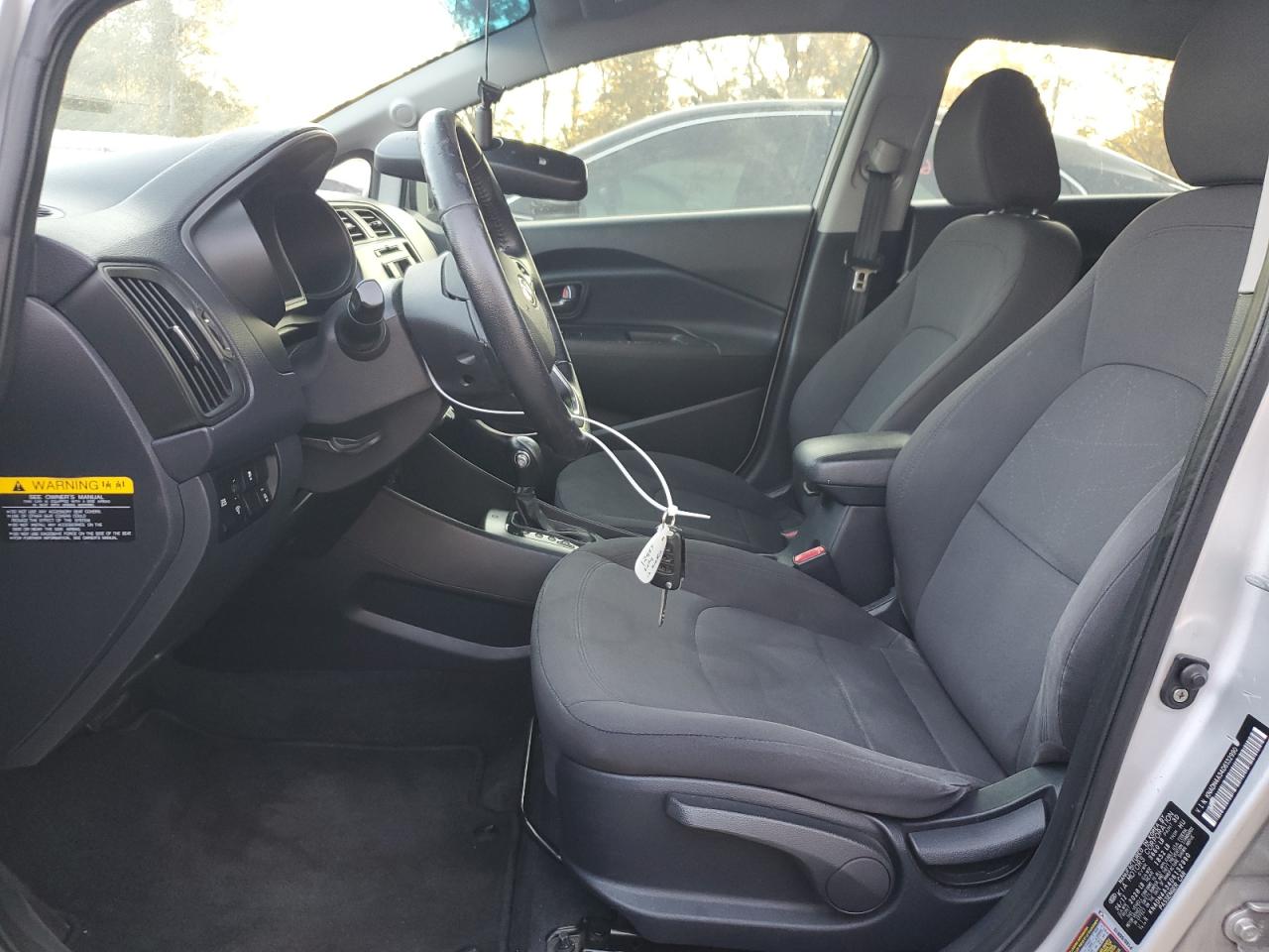 2013 KIA Rio VIN KNADN4A34D6132990 Copart auction photo, front end / minor dent/scratches damage thumbnail 7
