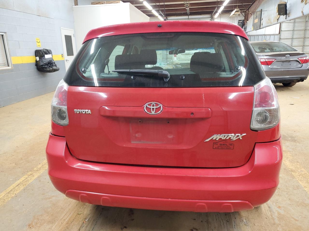 2007 Toyota Corolla VIN 2T1KR32E27C637688 Copart auction photo, front end / top/roof damage thumbnail 6