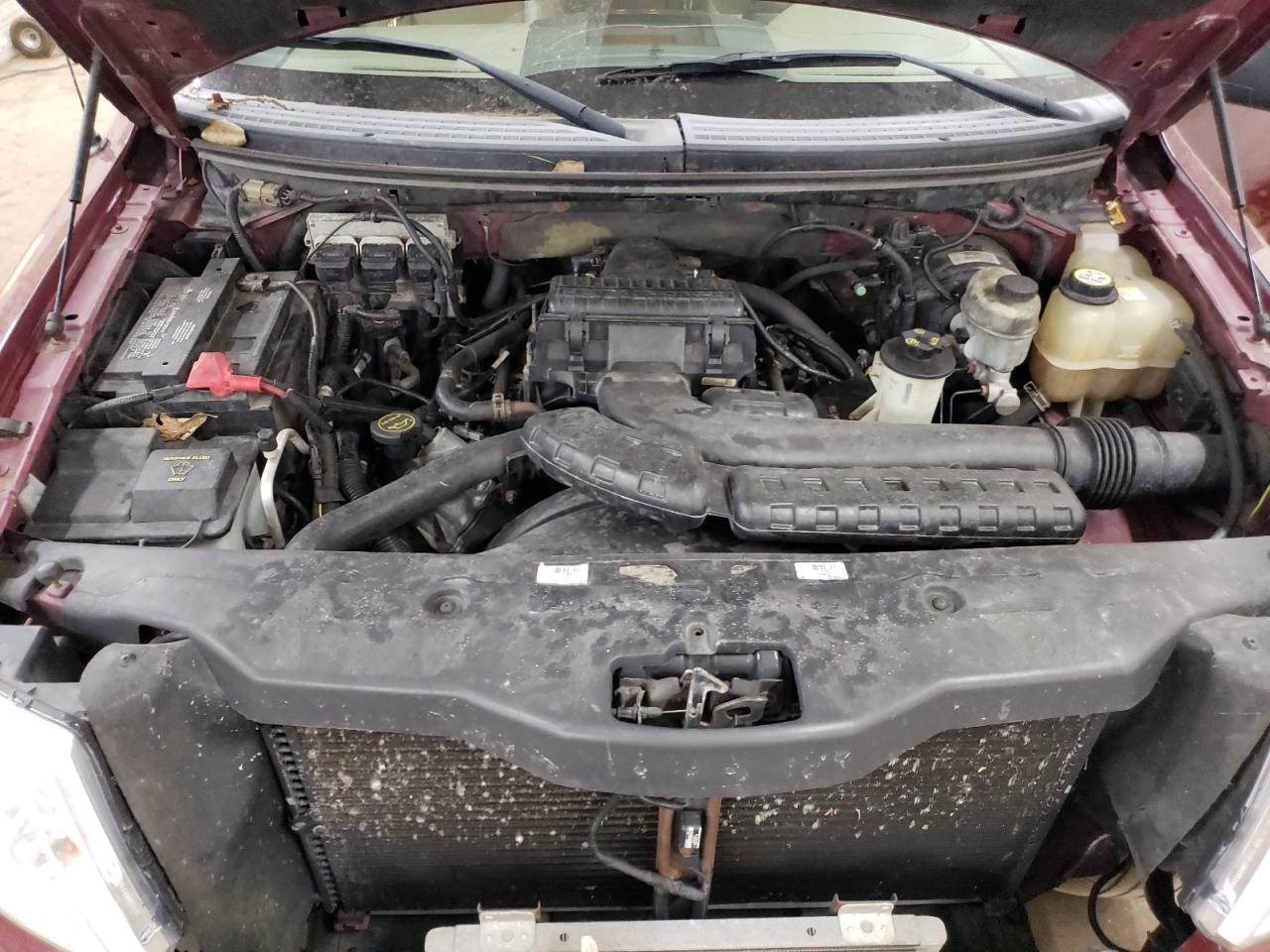 2005 Ford F-150 VIN 1FTPX14565FA06511 Copart auction photo, normal wear damage thumbnail 11