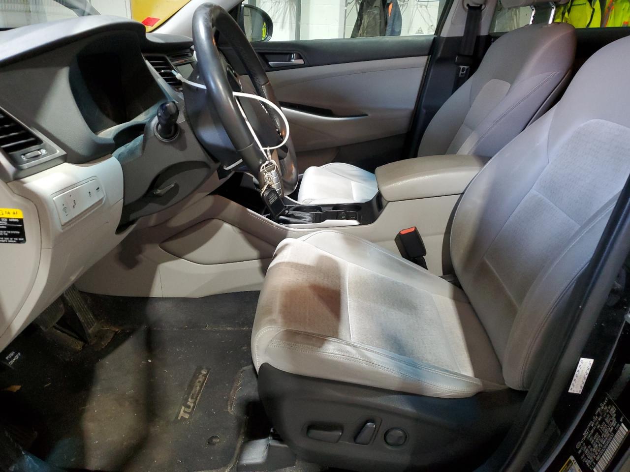 2017 Hyundai Tucson VIN KM8J3CA26HU406653 Copart auction photo, mechanical damage thumbnail 7