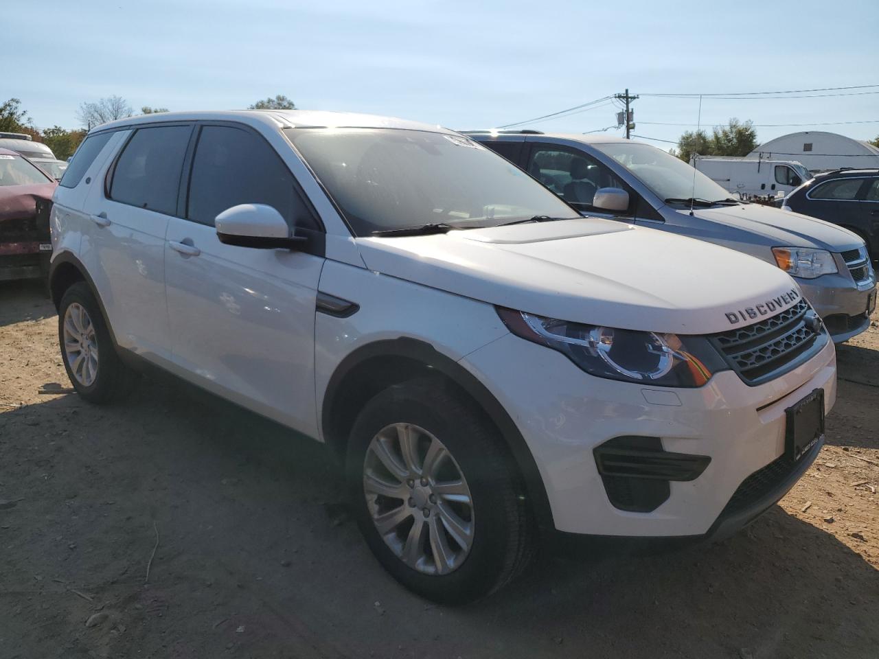 2018 Land Rover Discovery VIN SALCP2RX0JH753365 Copart auction photo, rear end damage thumbnail 4