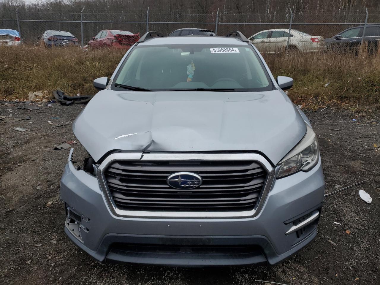 2019 Subaru Ascent VIN 4S4WMAFD3K3464475 Copart auction photo, all over damage thumbnail 5