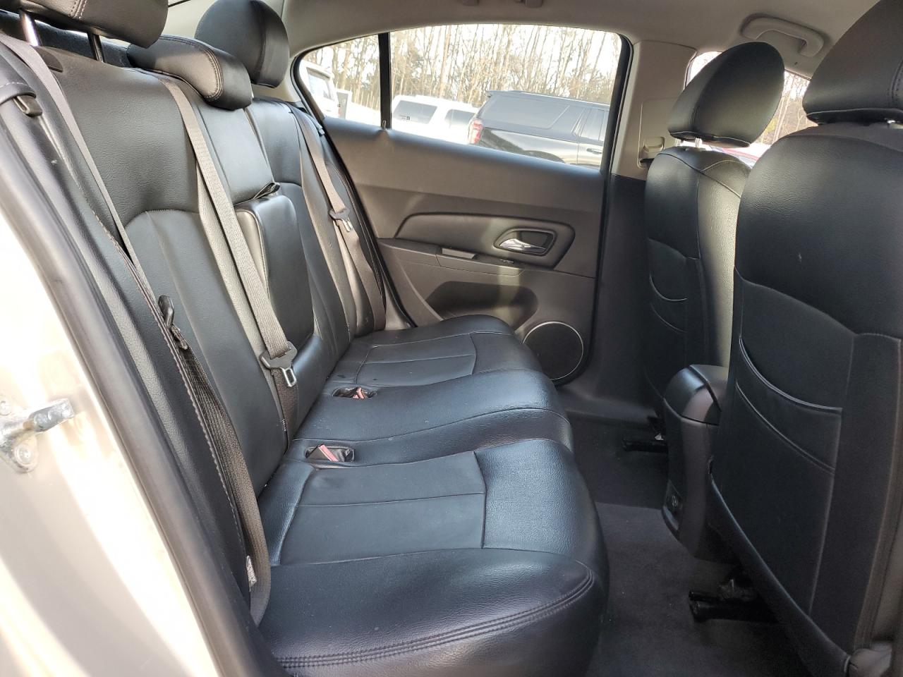 2011 Chevrolet Cruze VIN 1G1PF5S99B7253469 Copart auction photo, front end damage thumbnail 10