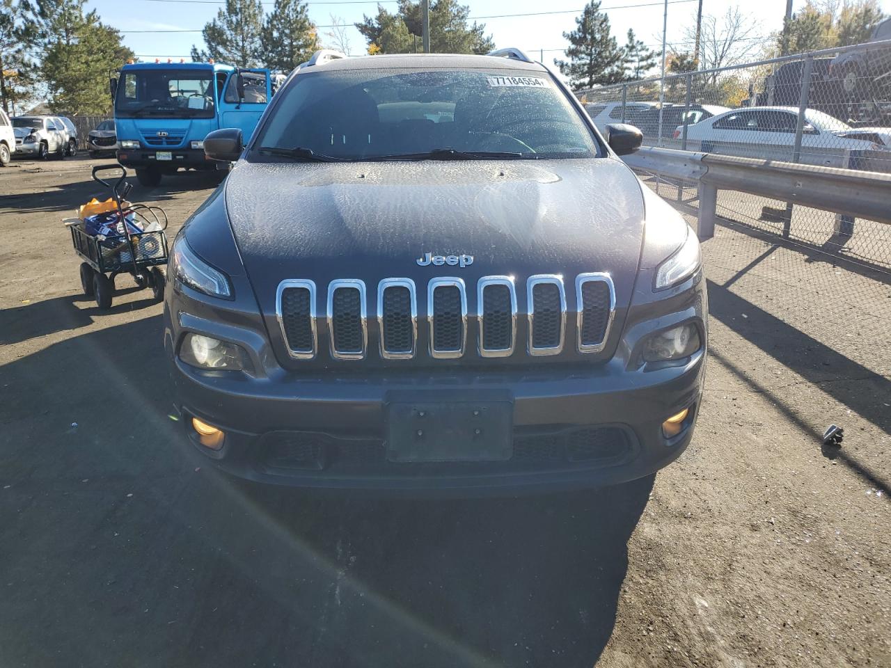 2017 Jeep Grand Cherokee VIN 1C4PJMCS8HW618305 Copart auction photo, hail damage thumbnail 5