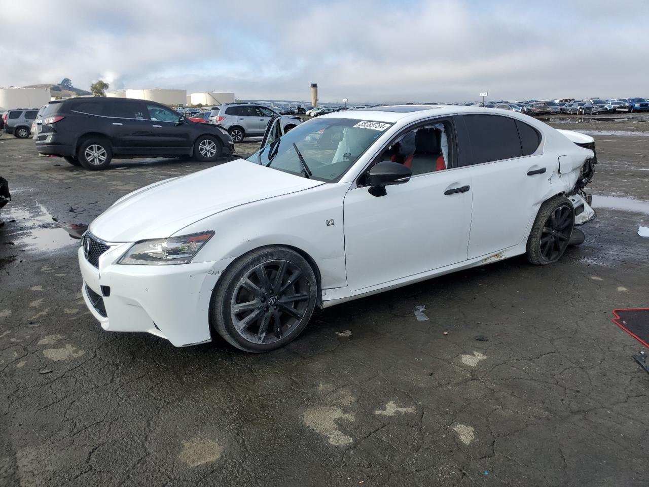 2015 Lexus GS VIN JTHBE1BLXFA006607