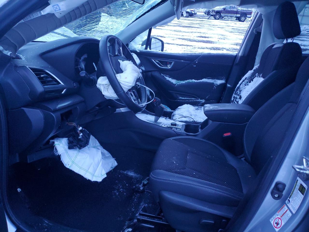 2019 Subaru Forester VIN JF2SKAEC6KH419715 Copart auction photo, all over damage thumbnail 7