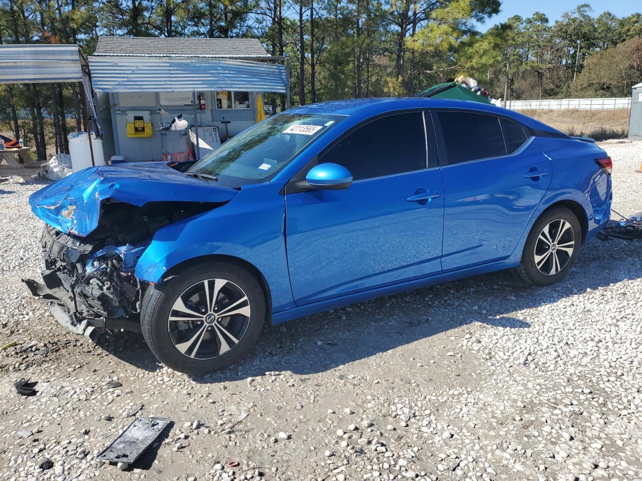 2022 Nissan Sentra VIN 3N1AB8CVXNY272950