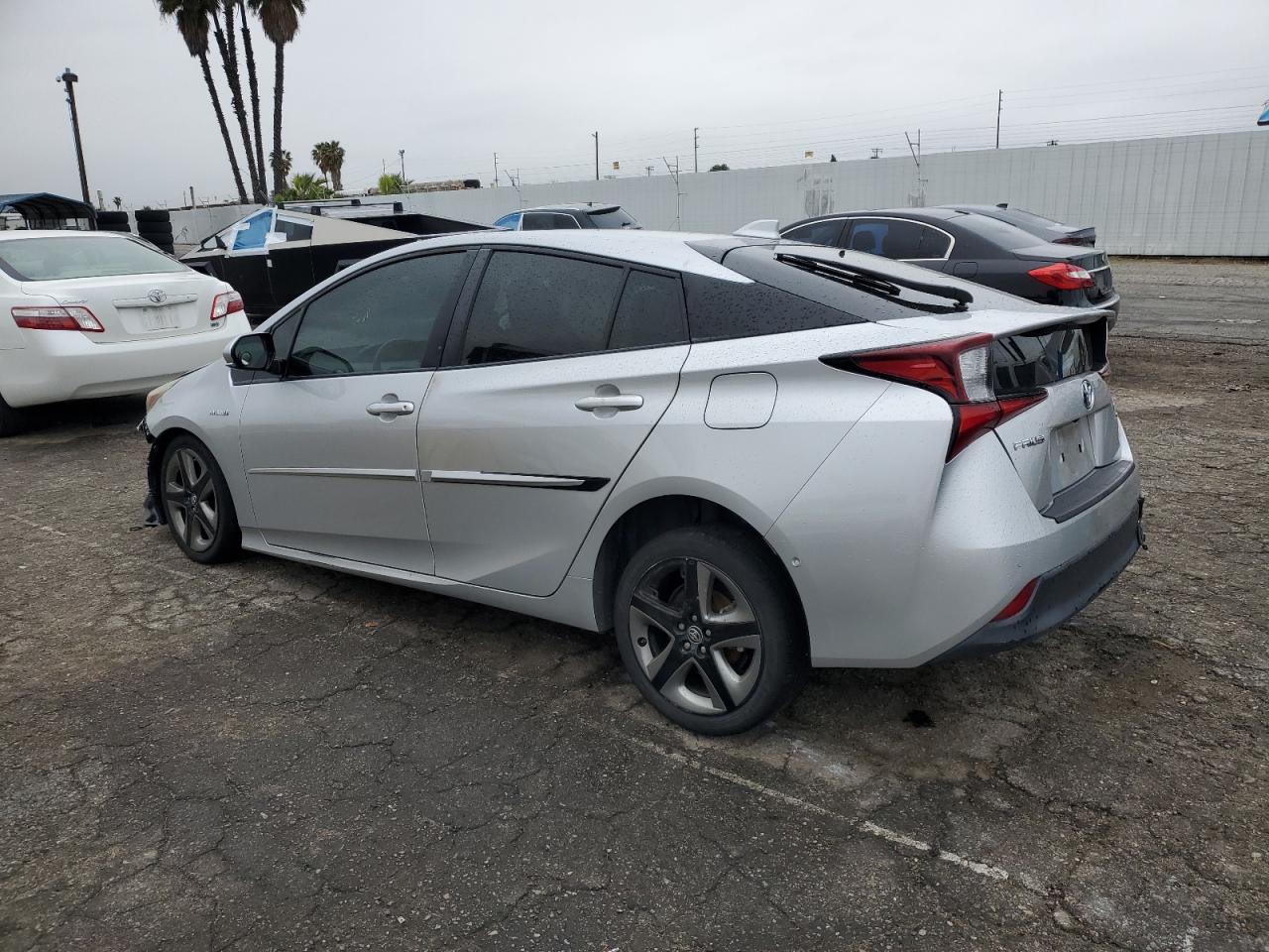 2020 Toyota Prius VIN JTDKARFU7L3108641 Copart auction photo, undercarriage / front end damage thumbnail 2
