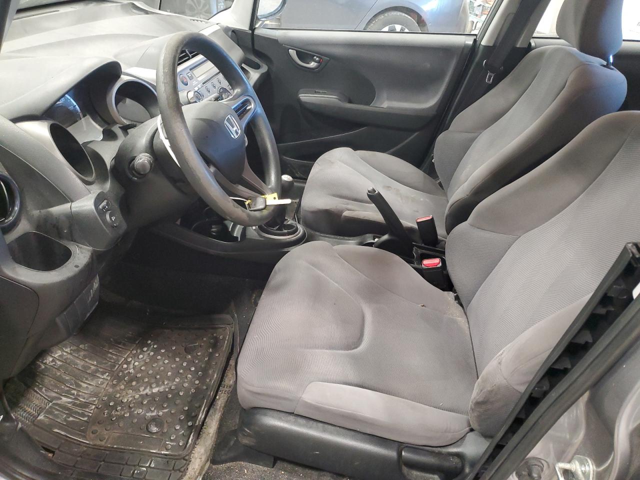 2010 Honda Fit VIN JHMGE8G22AS014072 Copart auction photo, front end damage thumbnail 7
