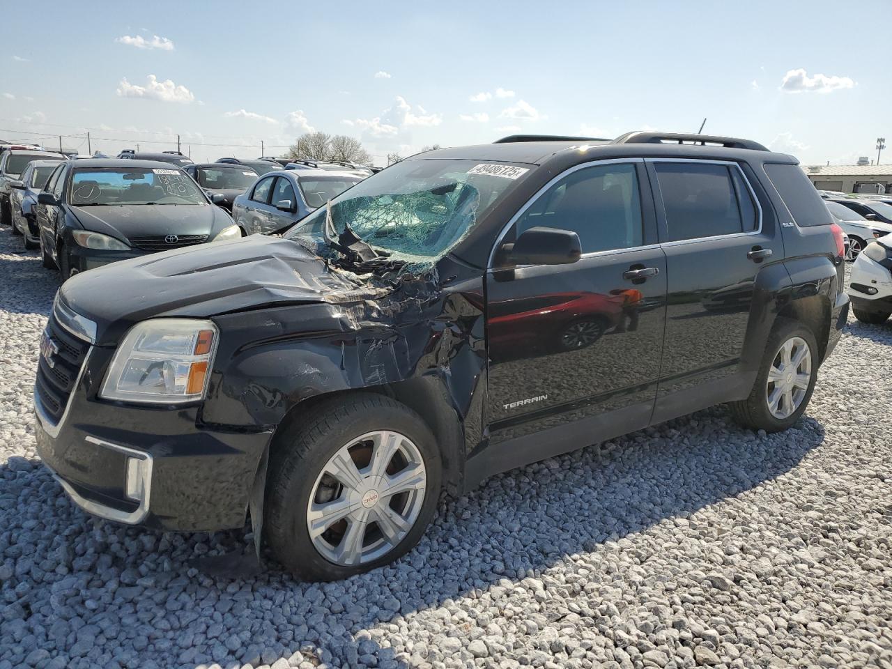 2017 GMC Terrain VIN 2GKFLTEK7H6201043 - Copart auction photo