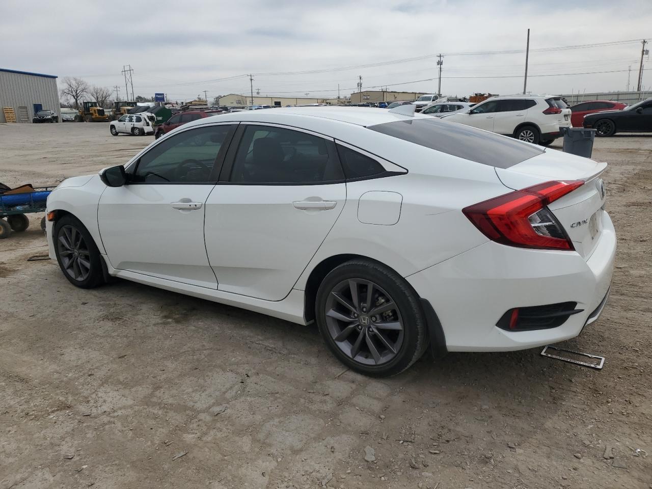 2021 Honda Civic VIN 19XFC1F72ME010683 Copart auction photo, front end / minor dent/scratches damage thumbnail 2