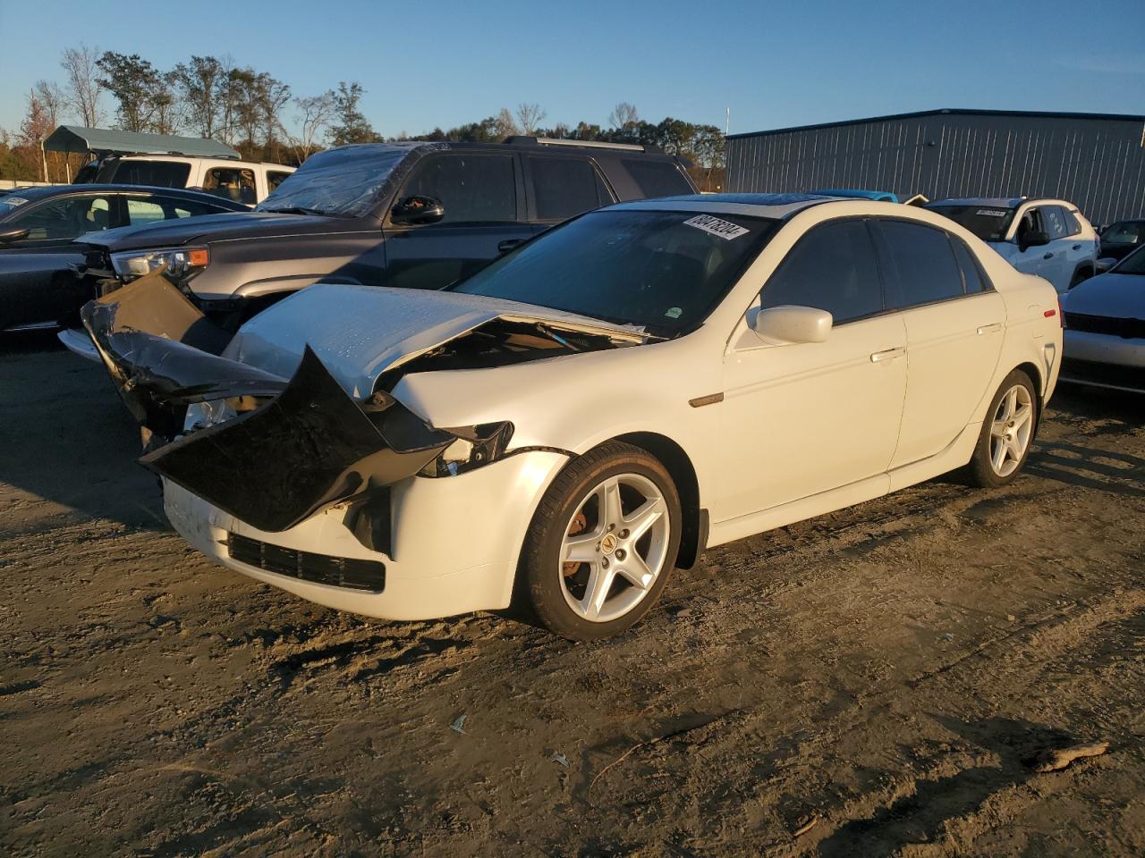 2005 Acura TL VIN 19UUA66295A043295