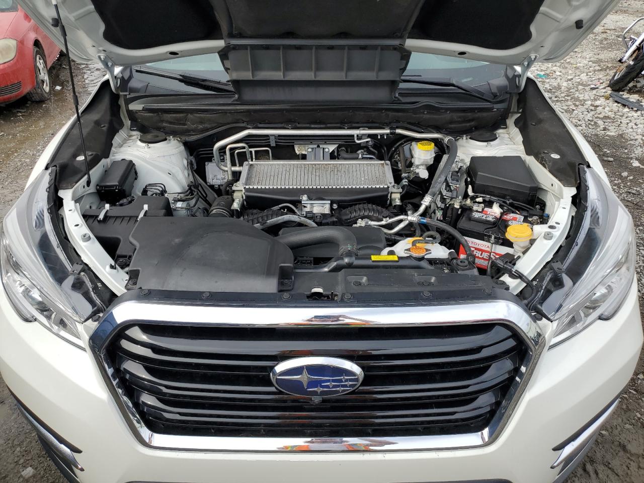 2019 Subaru Ascent VIN 4S4WMARDXK3460564 Copart auction photo, rear end / minor dent/scratches damage thumbnail 12