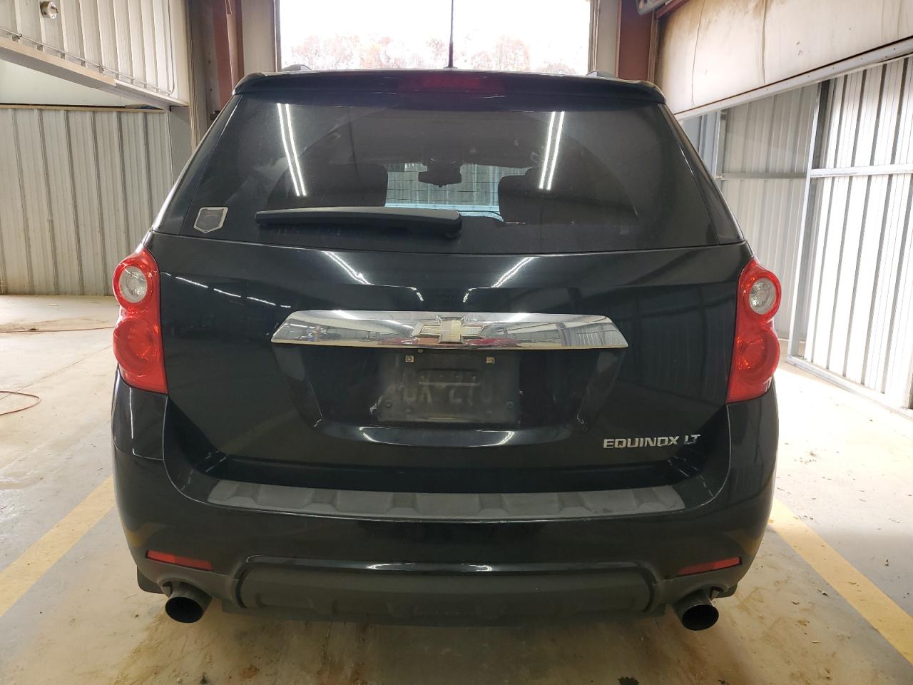 2015 Chevrolet Equinox VIN 2GNFLBE37F6287134 Copart auction photo, front end damage thumbnail 6