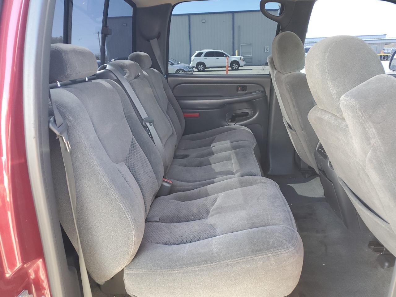 2005 Chevrolet Silverado VIN 2GCEC13T451105970 Copart auction photo, rear end damage thumbnail 10