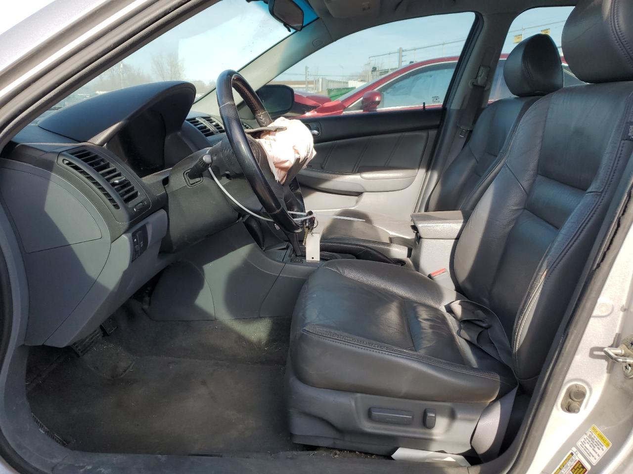 2006 Honda Accord VIN 1HGCM66566A075586 Copart auction photo, front end damage thumbnail 7