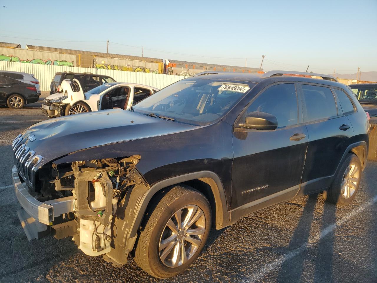2015 Jeep Grand Cherokee VIN 1C4PJLAB6FW706506