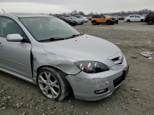 2008 Mazda 3 VIN JM1BK343581136185 Copart auction photo, front end damage thumbnail 10