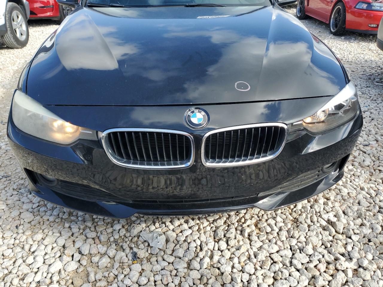2014 BMW 3er VIN WBA3B1G52ENT00547 Copart auction photo, all over damage thumbnail 5