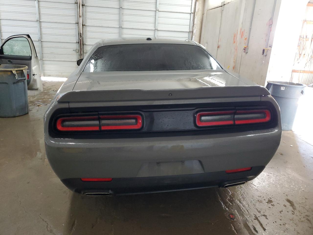 2019 Dodge Challenger VIN 2C3CDZAG3KH687740 Copart auction photo, undercarriage / side damage thumbnail 6