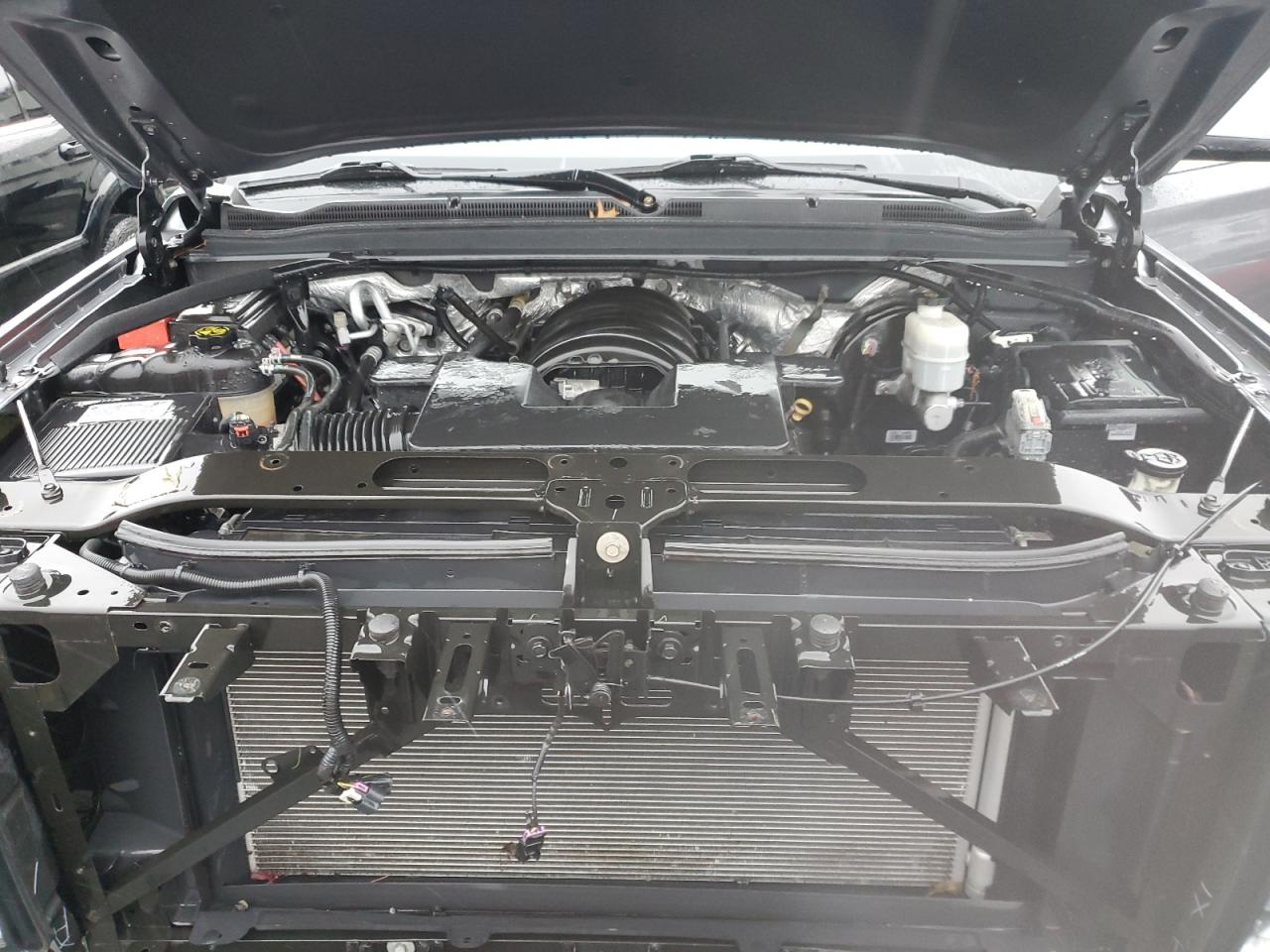 2018 Chevrolet Suburban VIN 1GNSKHKCXJR182240 Copart auction photo, front end / rear end damage thumbnail 12