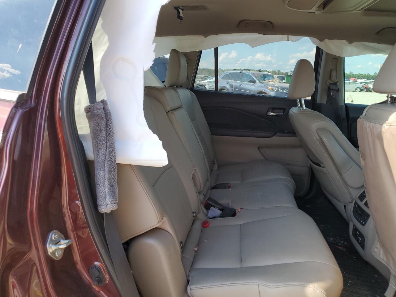 2020 Honda Pilot VIN 5FNYF5H94LB012563 Copart auction photo, all over damage thumbnail 11