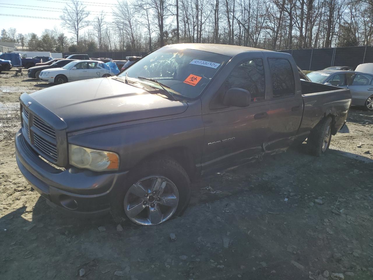 2002 Dodge RAM VIN 1D3HU18Z22J187777