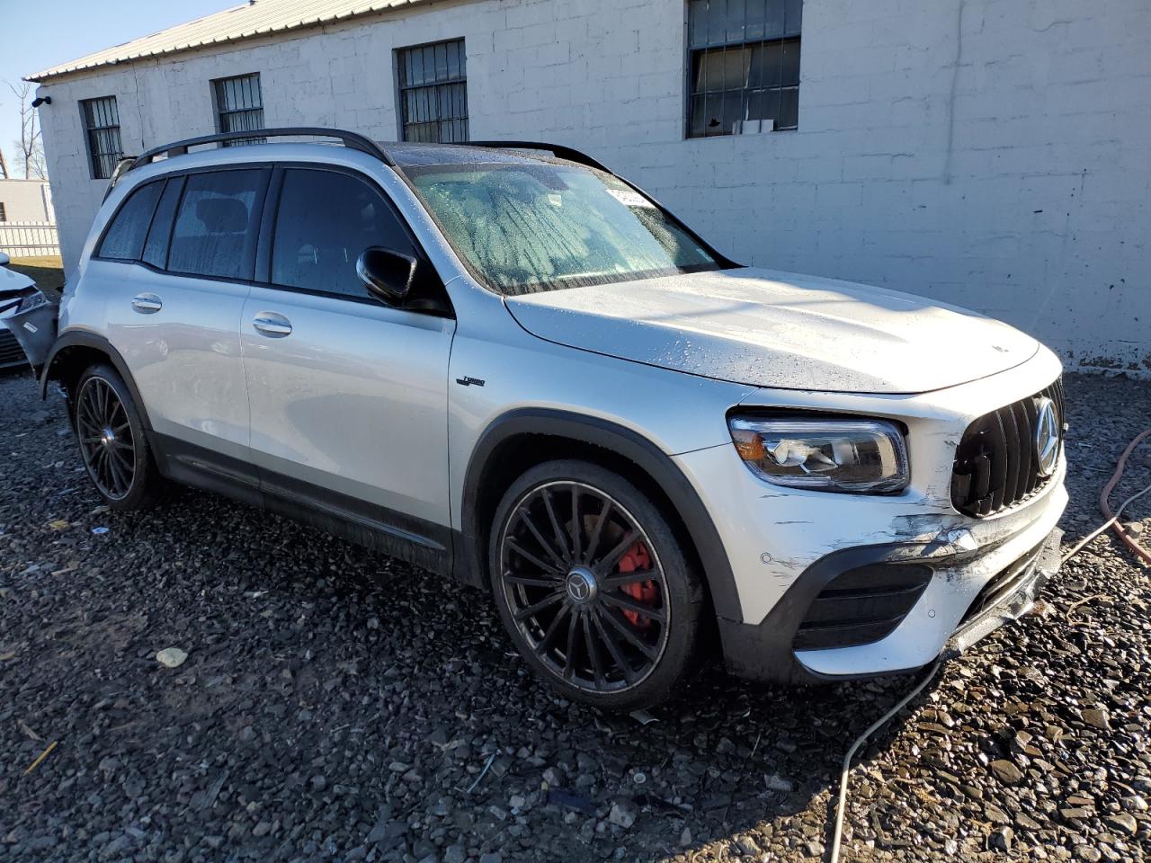 2023 Mercedes-Benz GLB VIN W1N4M5BB9PW300587 Copart auction photo, rear end / front end damage thumbnail 4