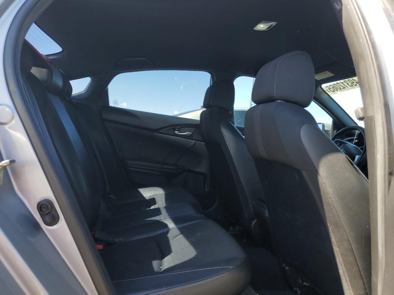 2019 Honda Civic VIN 19XFC2F89KE043028 Copart auction photo, rear end damage thumbnail 10