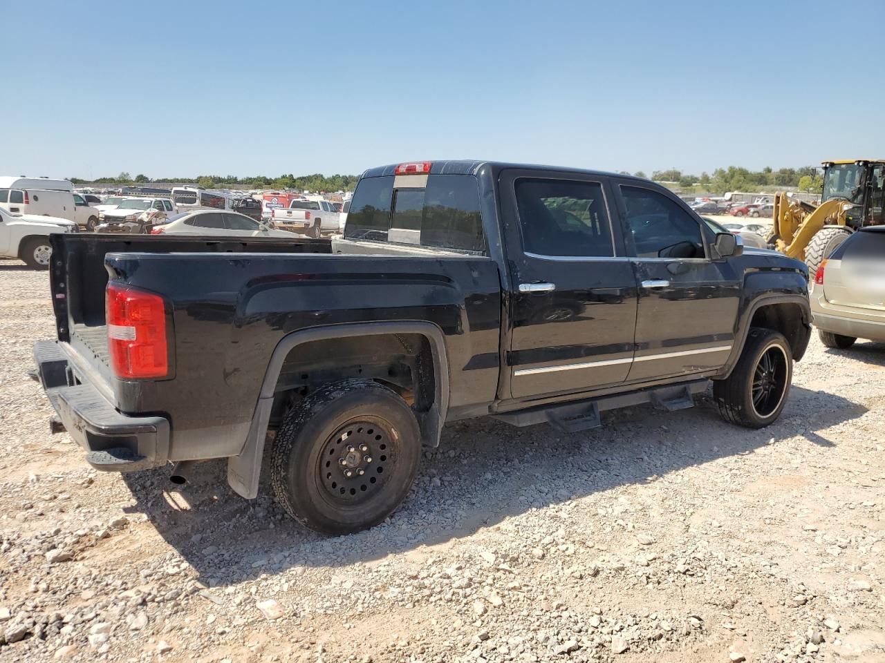 2015 GMC Sierra VIN 3GTU2VEC5FG430087 Copart auction photo, all over damage thumbnail 3