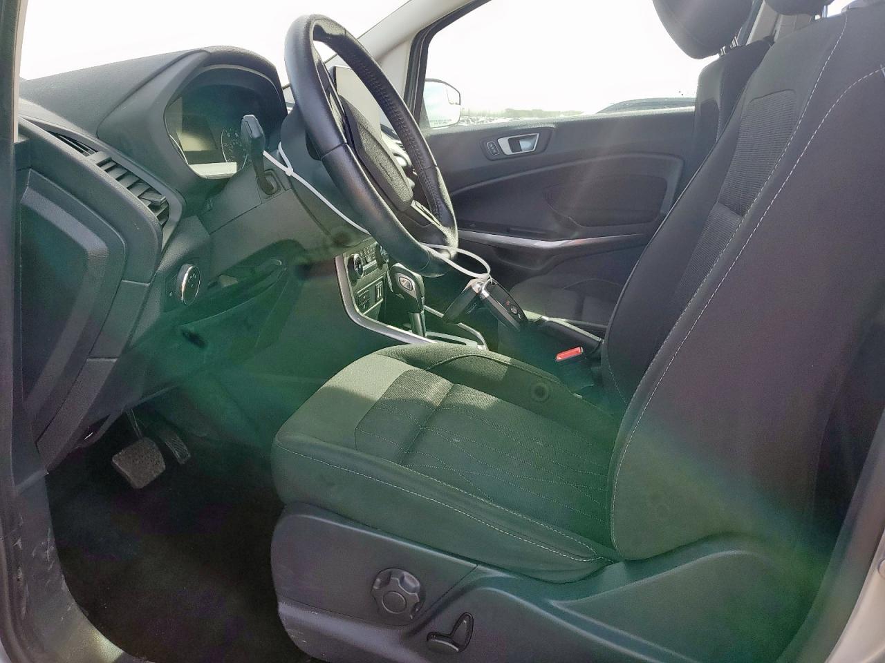 2020 Ford EcoSport VIN MAJ3S2GE5LC382202 Copart auction photo, undercarriage damage thumbnail 7