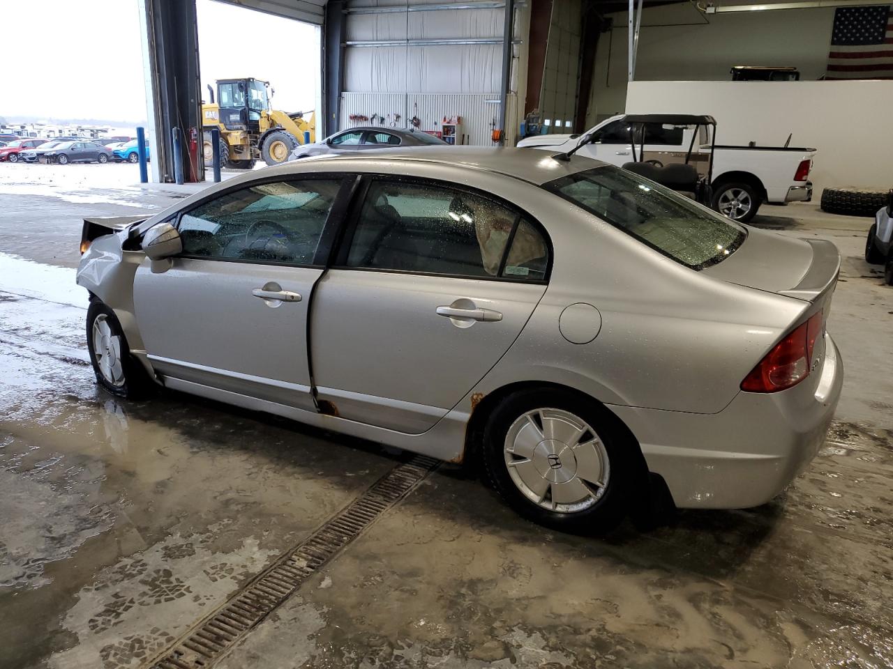 2006 Honda Civic VIN JHMFA36206S024781 Copart auction photo, front end damage thumbnail 2