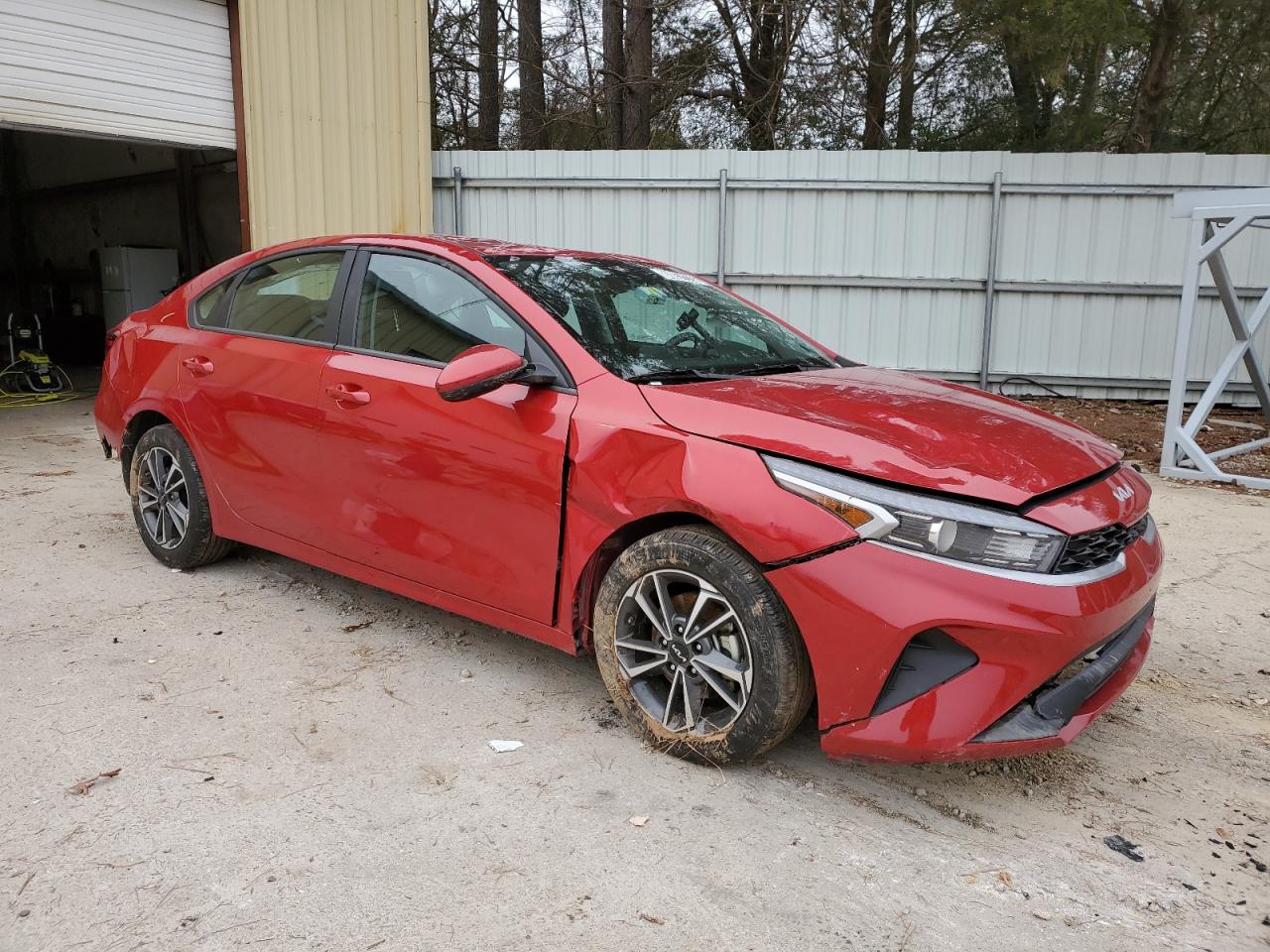 2023 KIA Forte VIN 3KPF24AD6PE624867 Copart auction photo, rollover damage thumbnail 4
