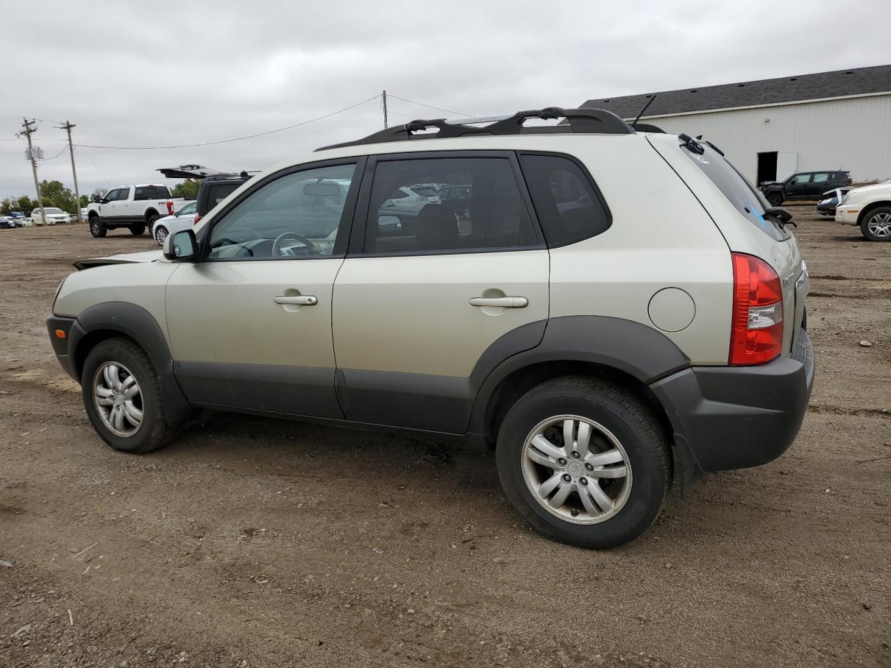2006 Hyundai Tucson VIN KM8JN12D06U351273 Copart auction photo, front end damage thumbnail 2