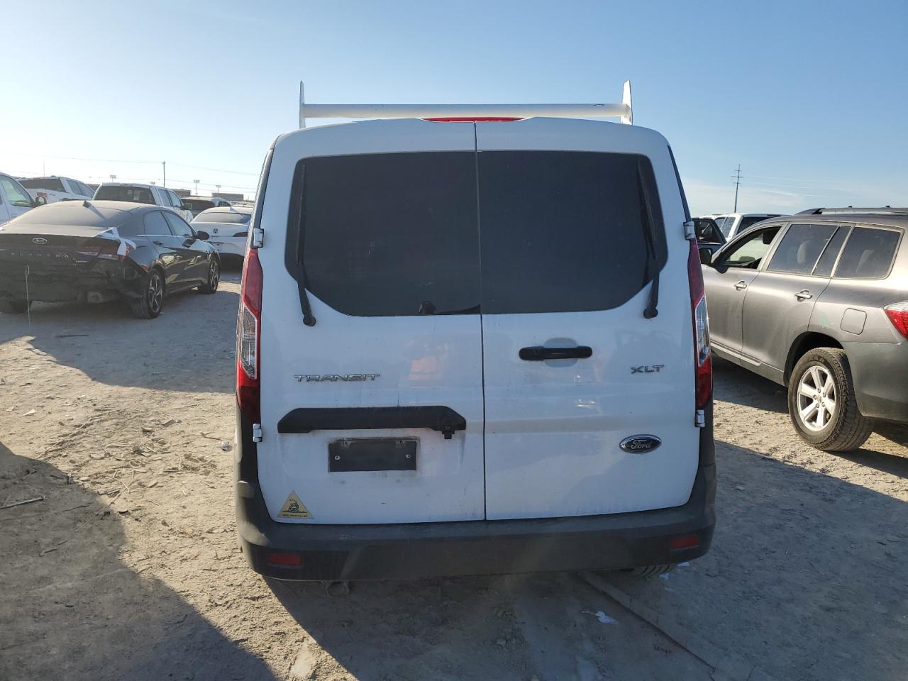 2017 Ford Transit VIN NM0LS6E73H1299891 Copart auction photo, front end / undercarriage damage thumbnail 6
