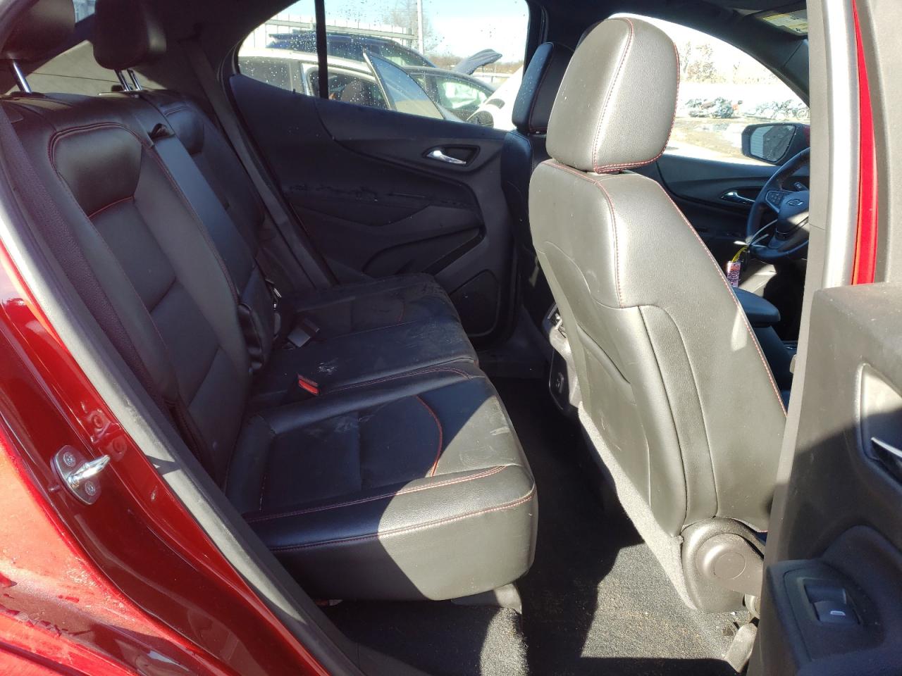 2023 Chevrolet Equinox VIN 3GNAXWEG4PS117535 Copart auction photo, side / rear end damage thumbnail 10