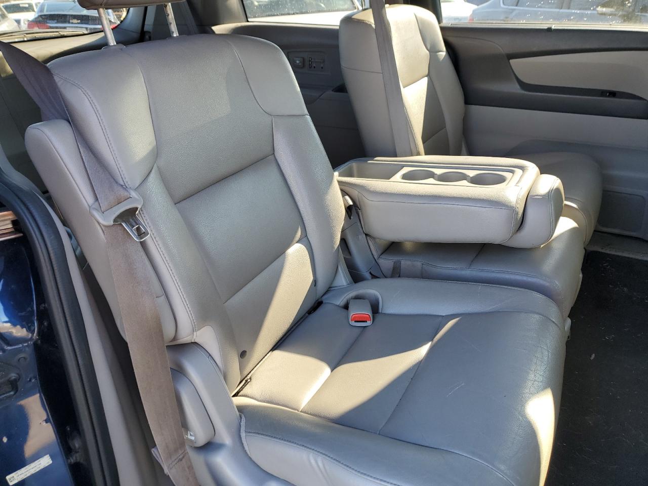 2014 Honda Odyssey VIN 5FNRL5H67EB096769 Copart auction photo, front end damage thumbnail 11