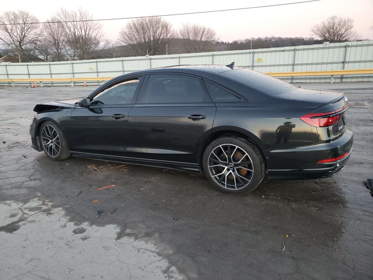 2020 Audi A8 VIN WAU8EAF82LN004241 Copart auction photo, front end damage thumbnail 2