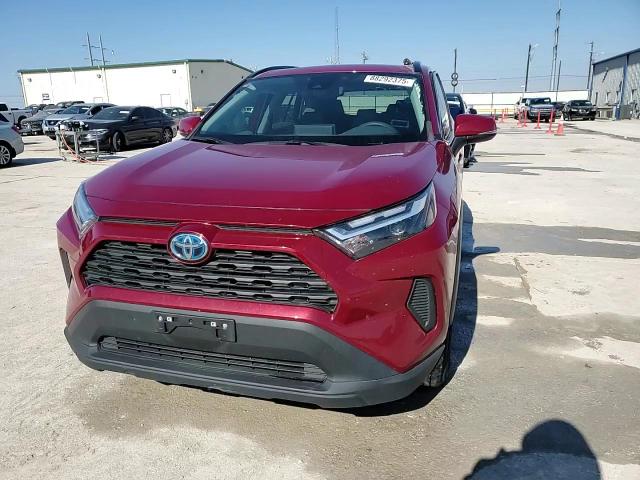 2022 Toyota RAV 4 VIN 4T3RWRFV9NU058995 Copart auction photo, side / minor dent/scratches damage thumbnail 14