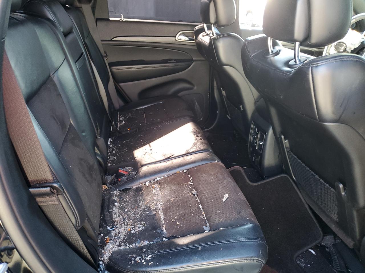 2019 Jeep Grand Cherokee VIN 1C4RJFAG6KC566667 Copart auction photo, front end damage thumbnail 12