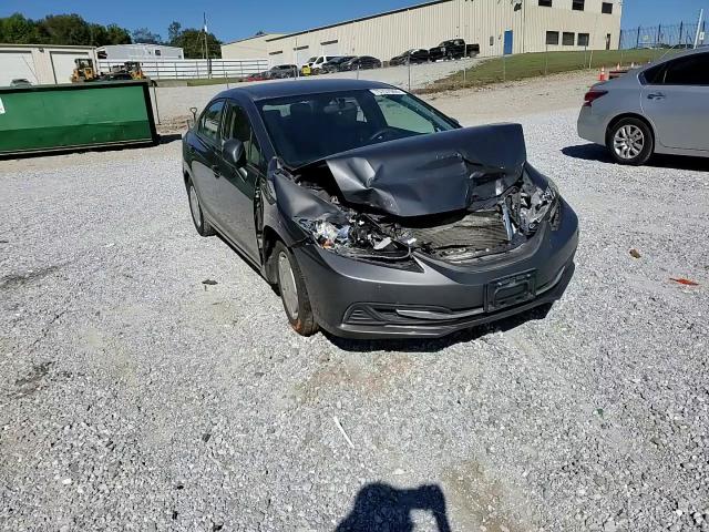 2013 Honda Civic VIN 2HGFB2F66DH528530 Copart auction photo, front end / minor dent/scratches damage thumbnail 10