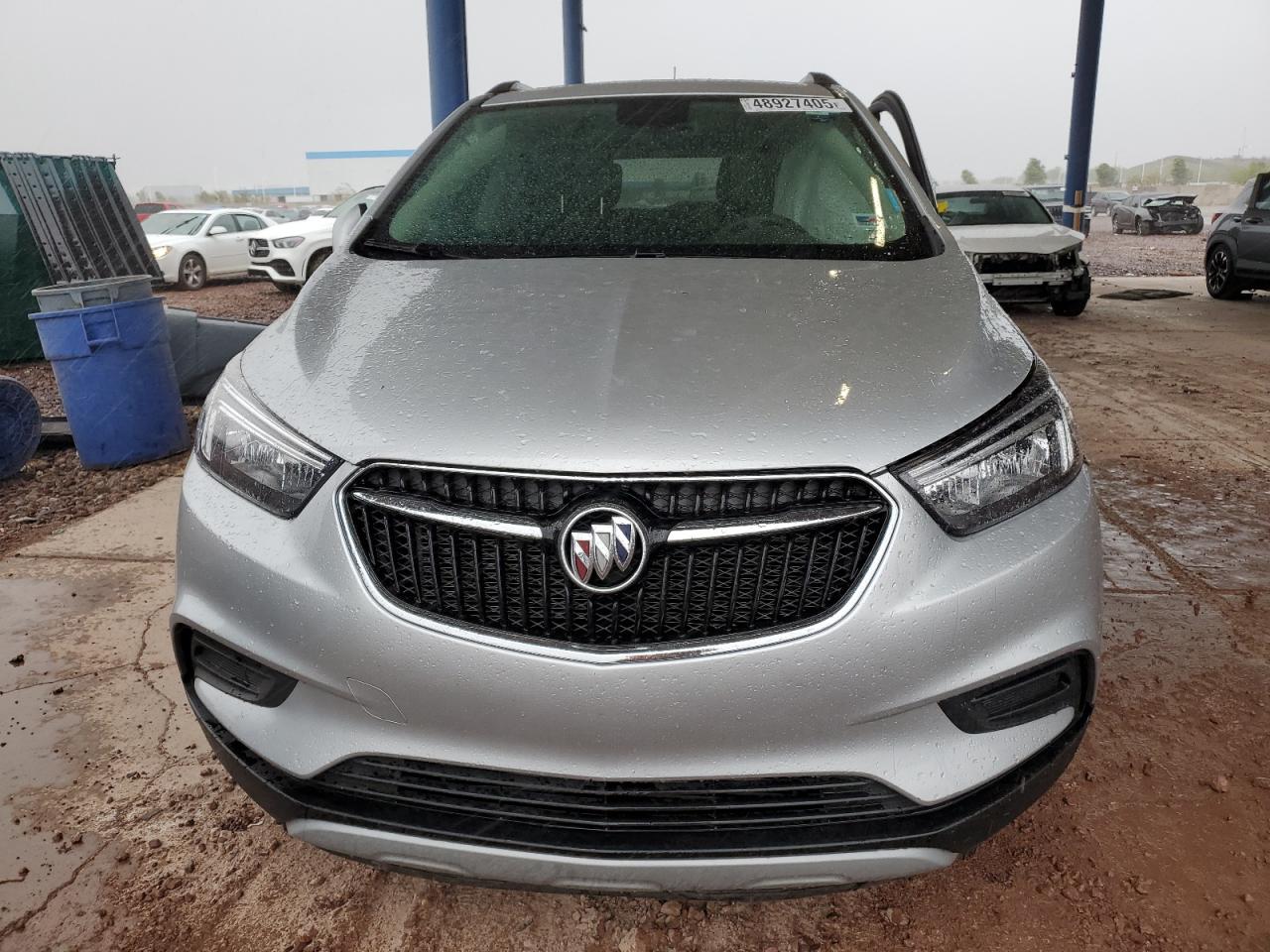 2021 Buick Encore VIN KL4CJASB2MB341922 Copart auction photo, side / front end damage thumbnail 5
