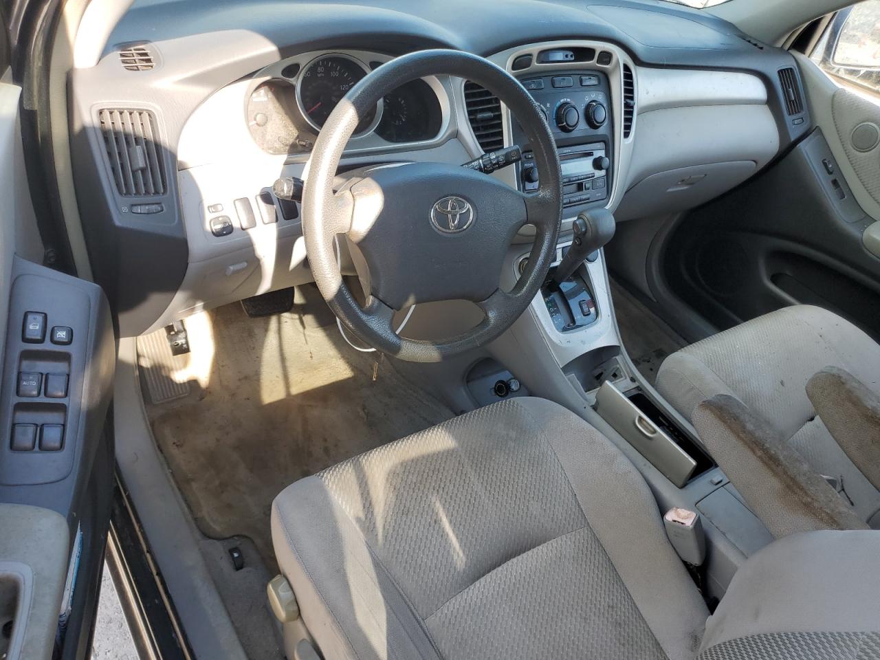2004 Toyota Highlander VIN JTEGD21AX40096520 Copart auction photo, top/roof damage thumbnail 8