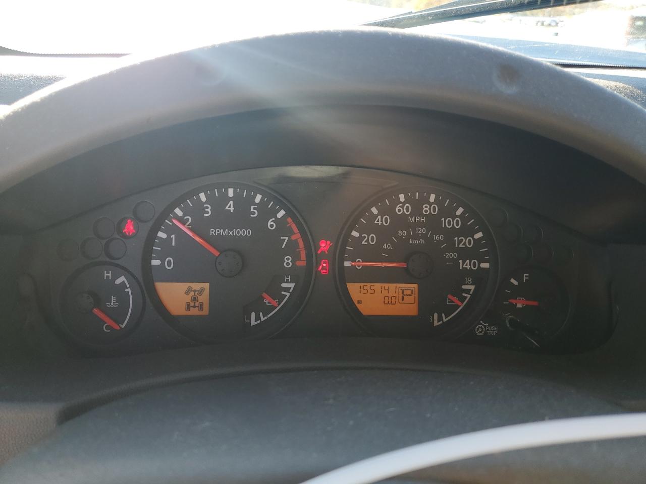 2015 Nissan Navara (Frontier) VIN 1N6AD0EV1FN739822 Copart auction photo, front end damage thumbnail 9