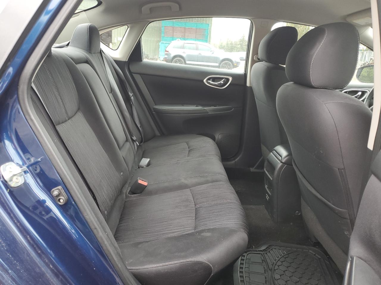 2018 Nissan Sentra VIN 3N1AB7AP1JY273641 Copart auction photo, rear end damage thumbnail 10